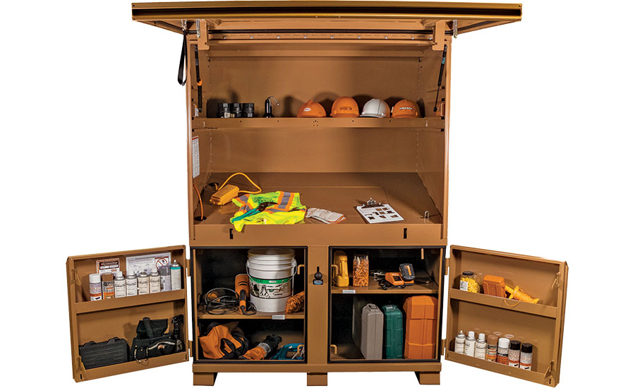 jobsite tool box