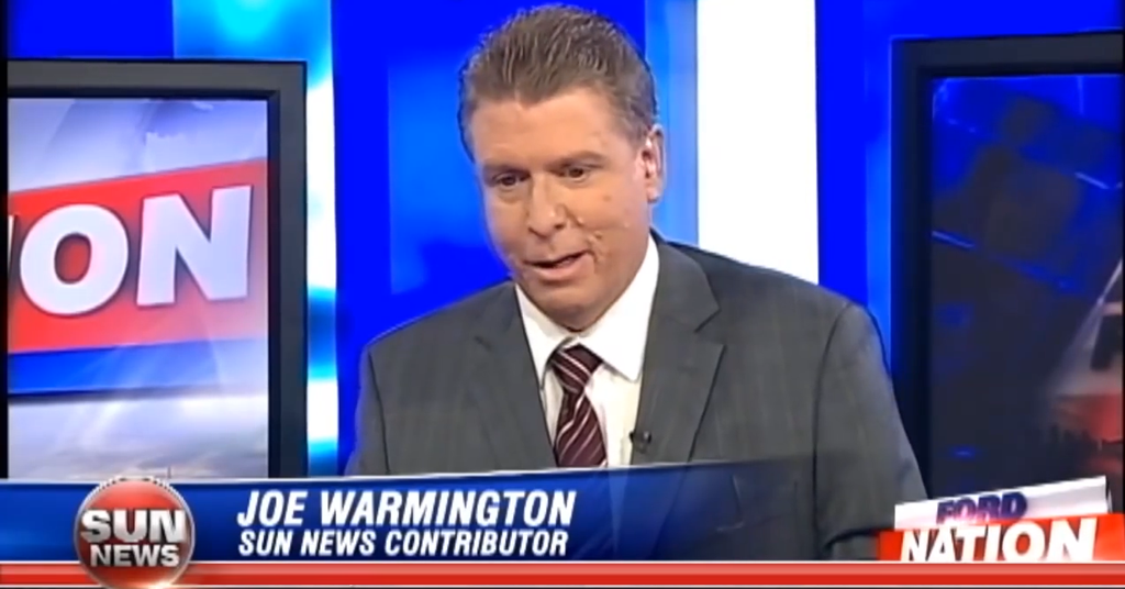 joe warmington