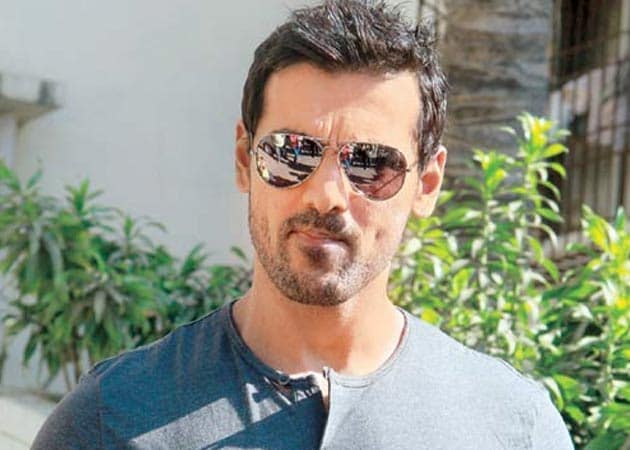 john abraham in short hair