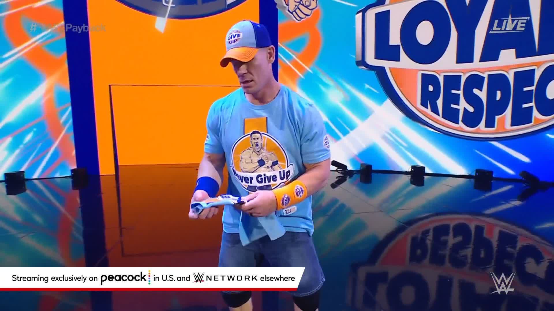 john cena entrance