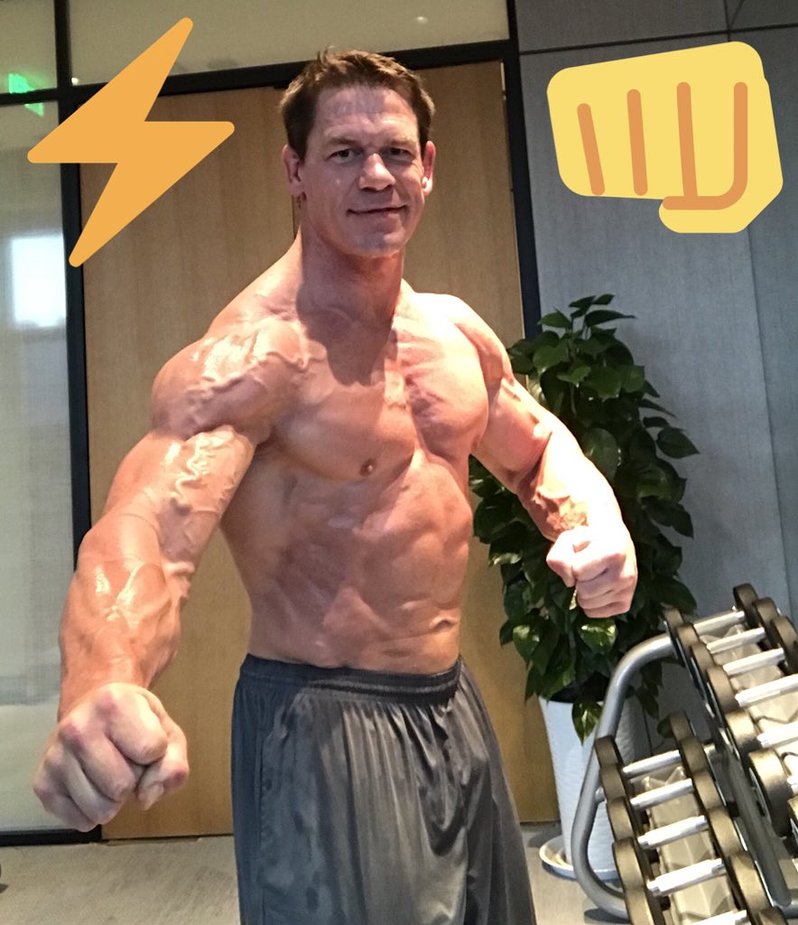 john cena new look