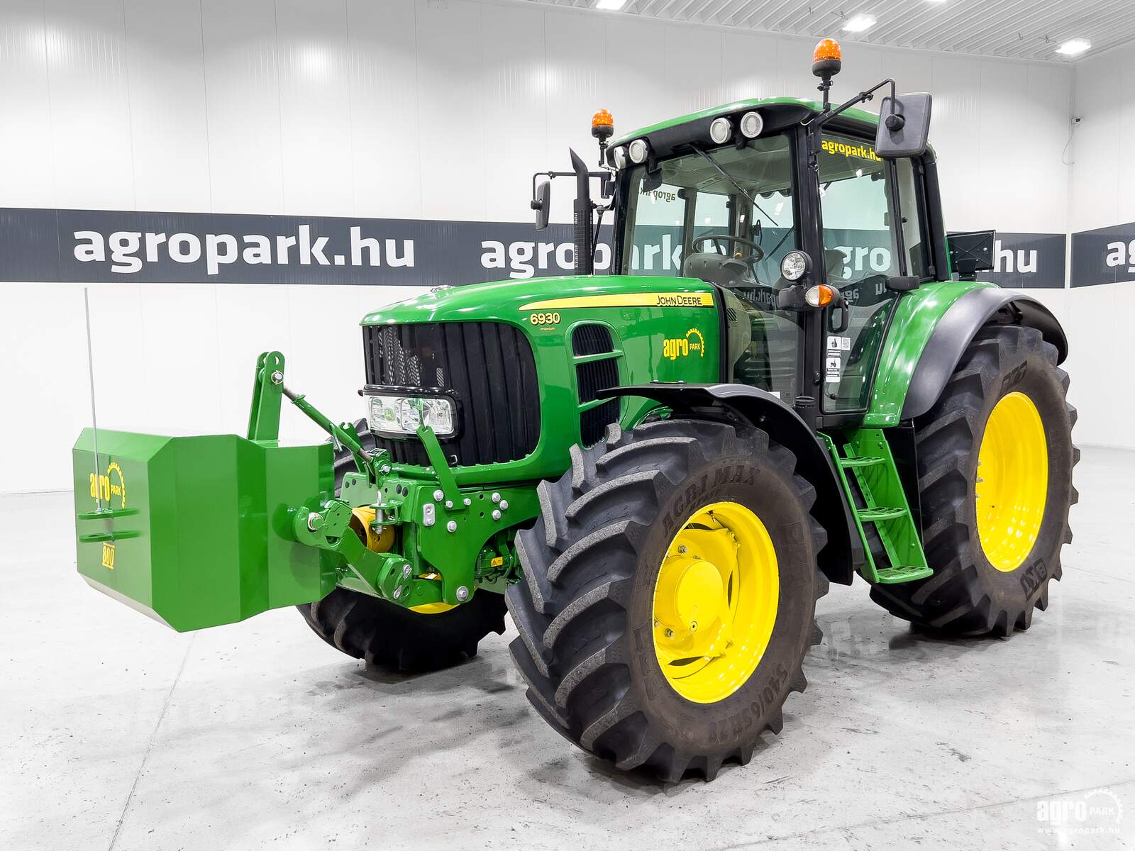 john deere 6930 specs