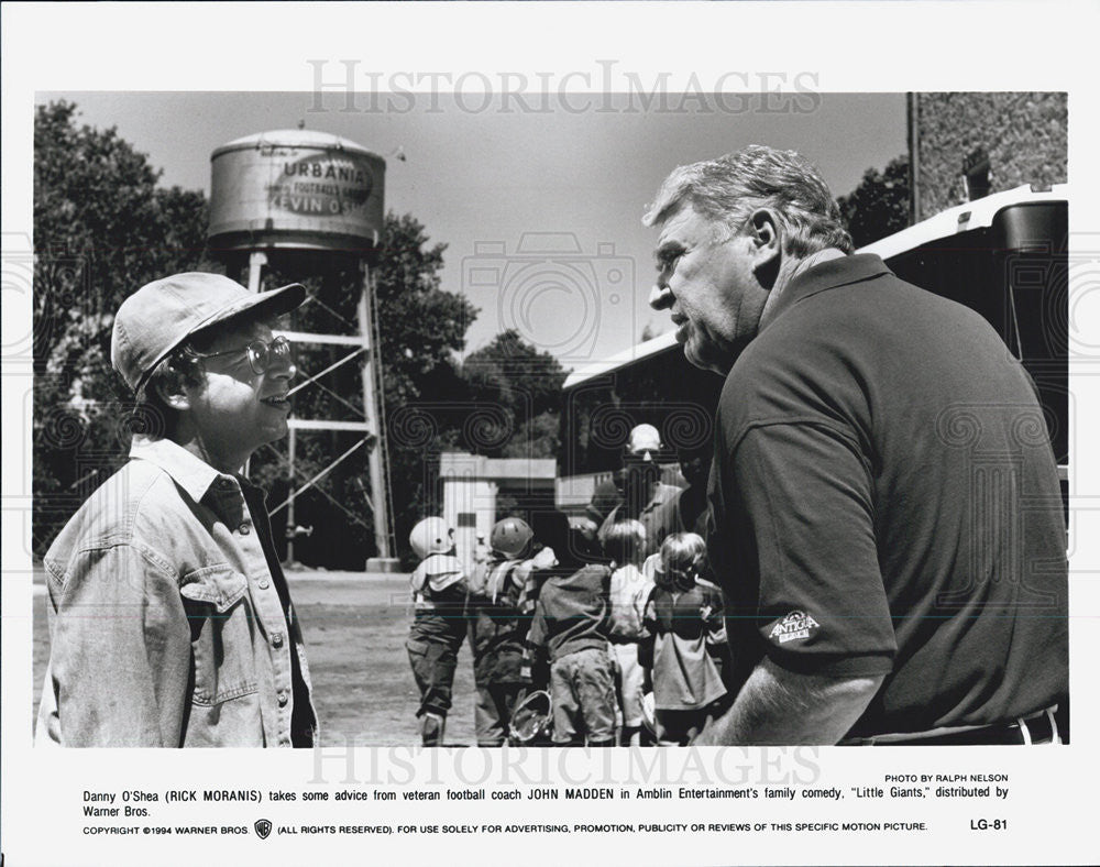 john madden little giants