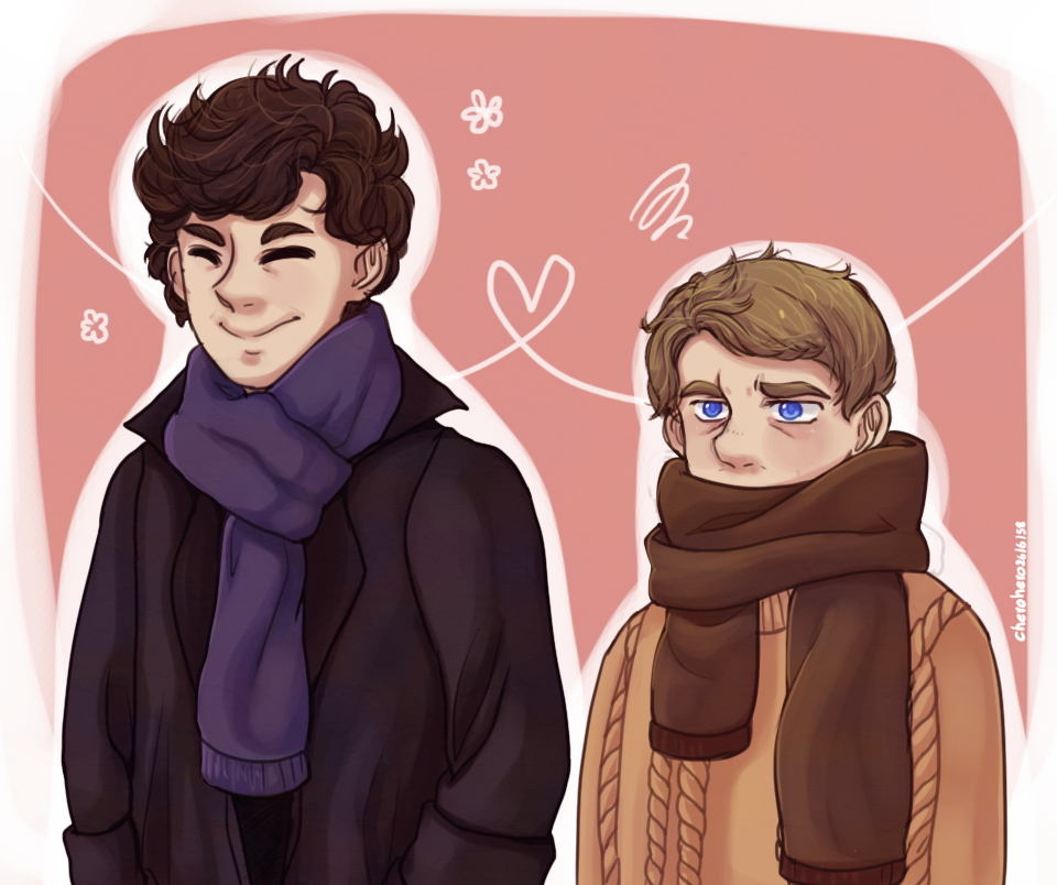 johnlock fanart