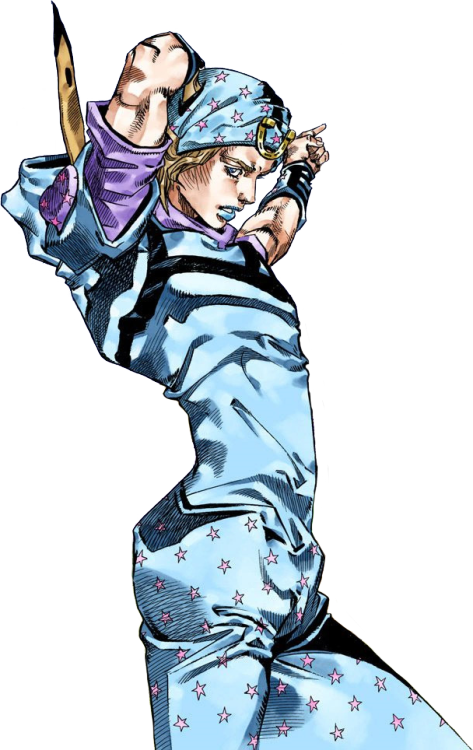 johnny joestar pose