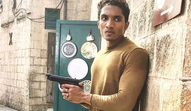 johnny lever son in war