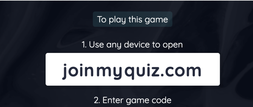 joinmyquiz com enter code