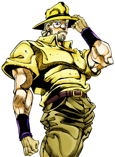 jojo bizarre adventures joseph