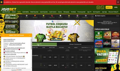 jojobet bonus kodu nasıl alınır