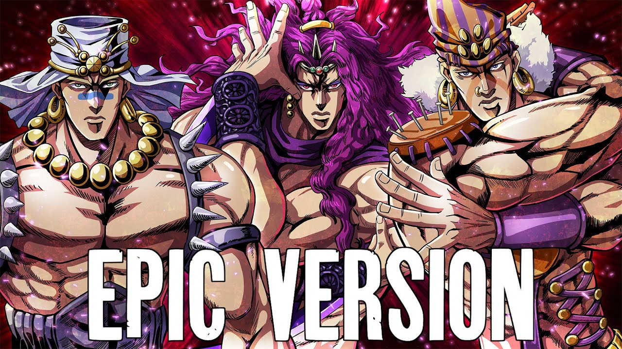 jojos bizarre adventure pillar men