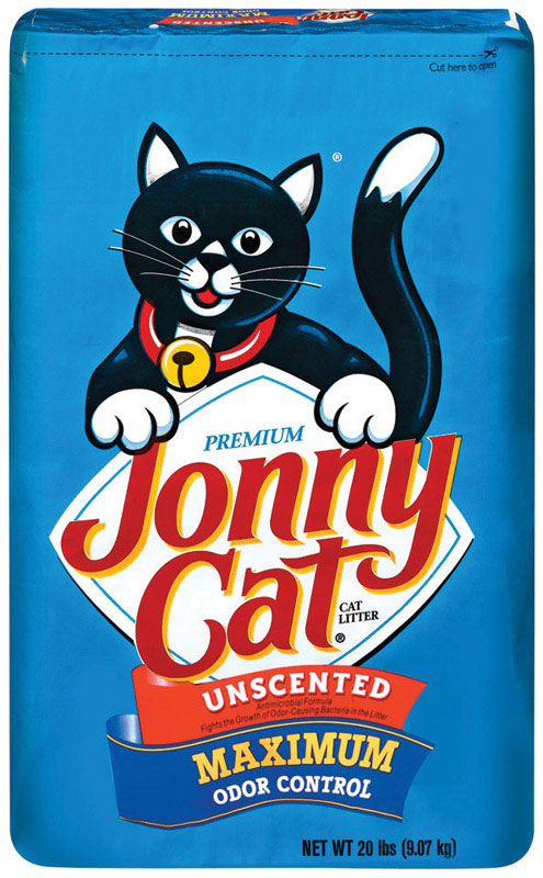 jonny cat litter 20 lbs