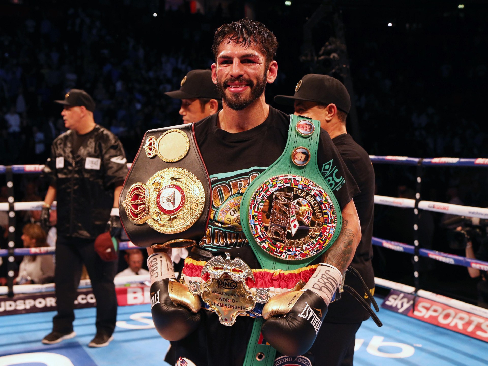 jorge linares boxrec