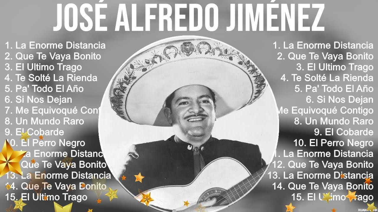 jose alfredo jimenez mix