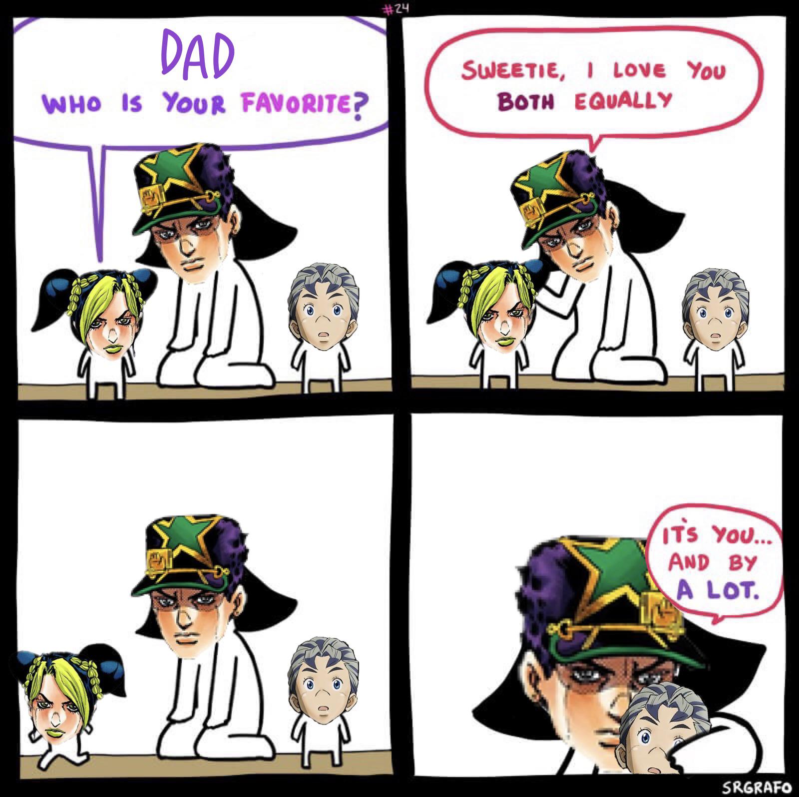 jotaro father