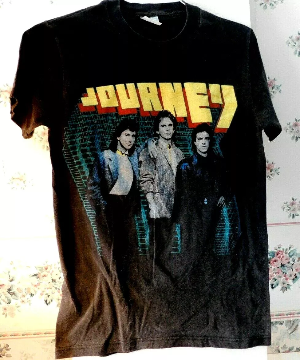 journey raised on radio tour shirt