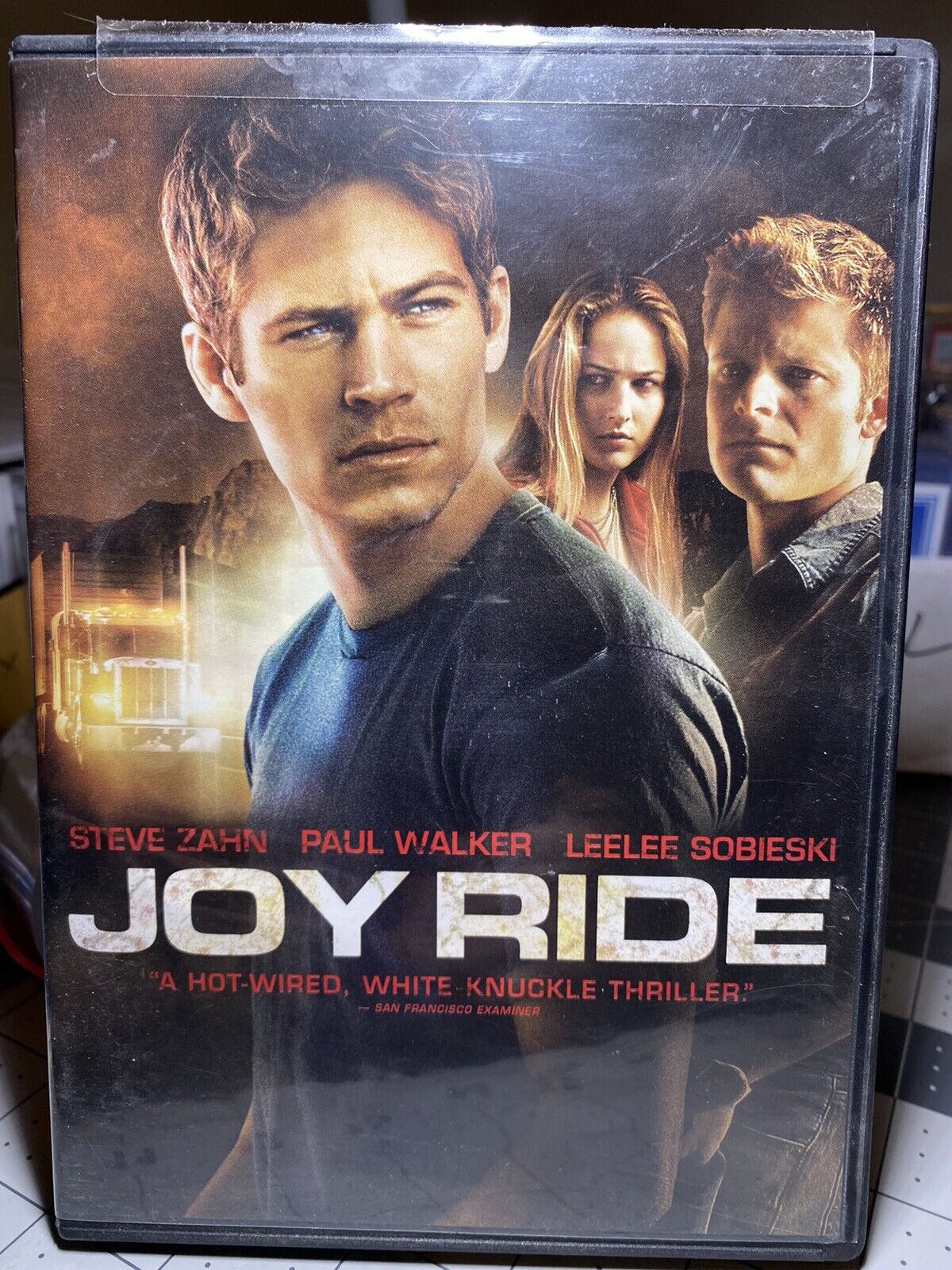 joy ride dvd