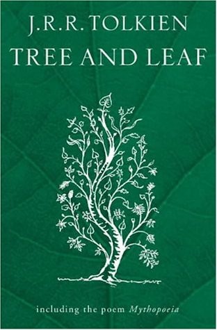 jrr tolkien tree and leaf