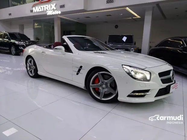 jual mercedes sl