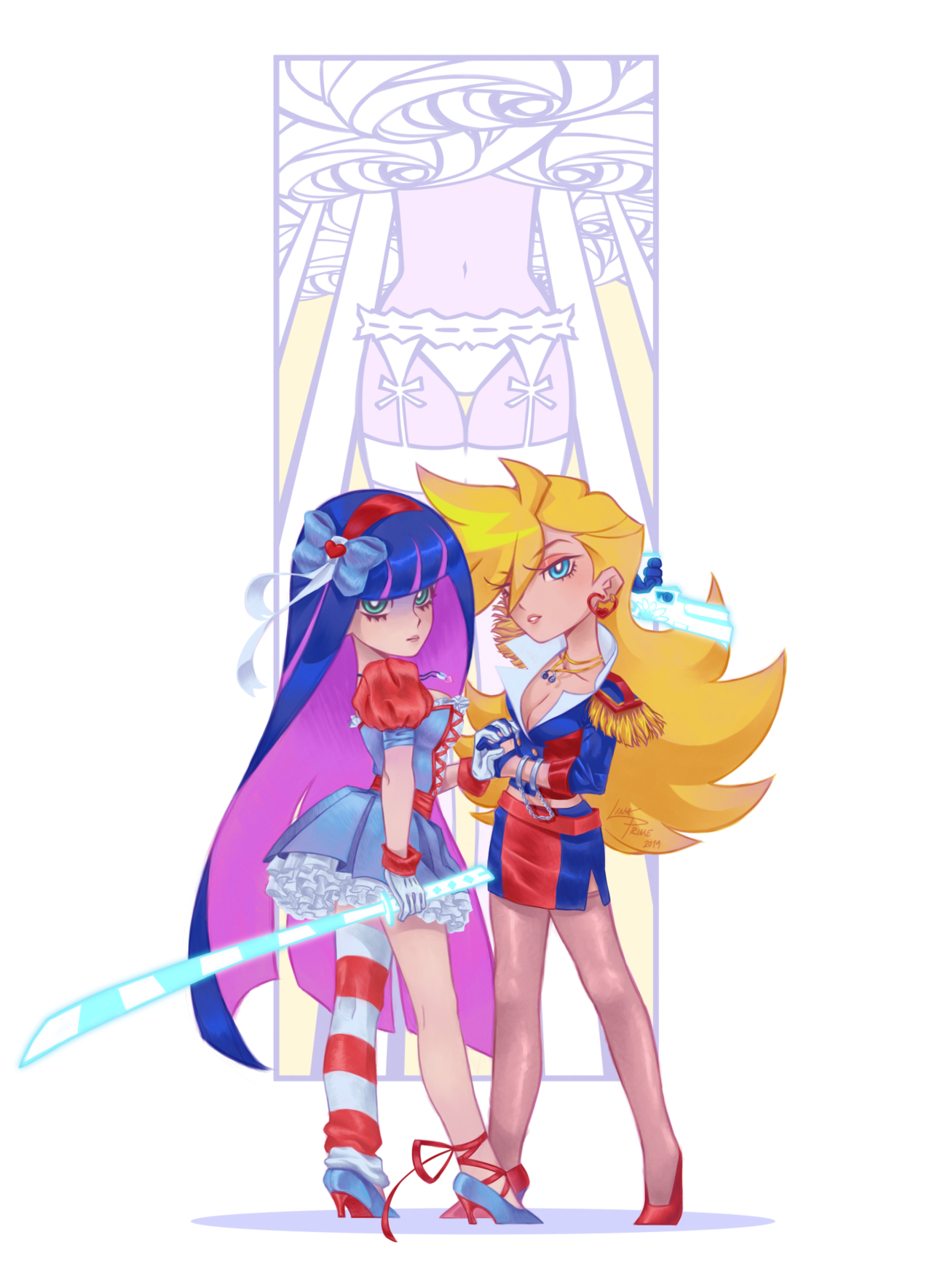 judgement panty and stocking