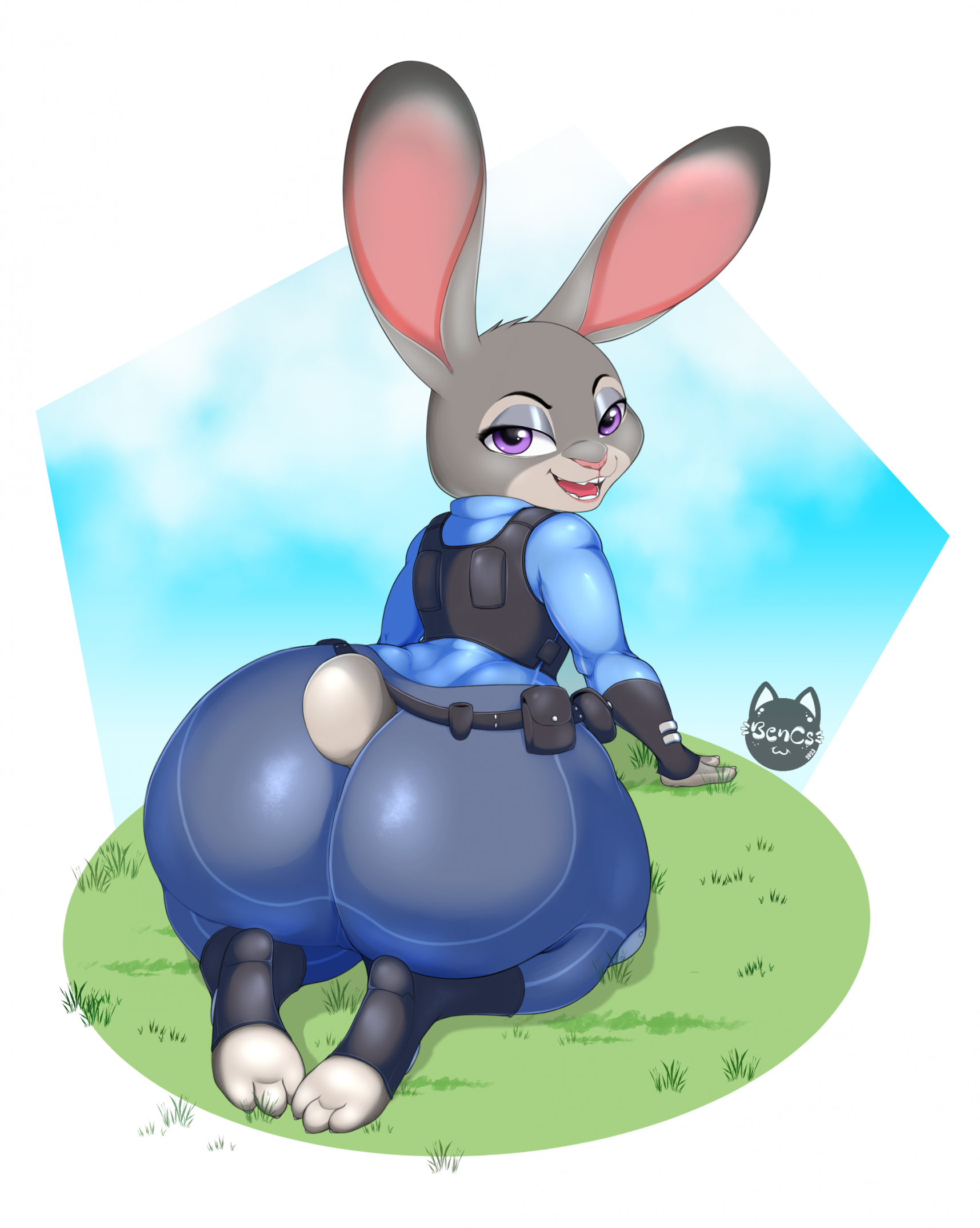 judy hopps butt