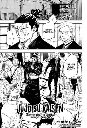 jujutsu kaisen chapter 155