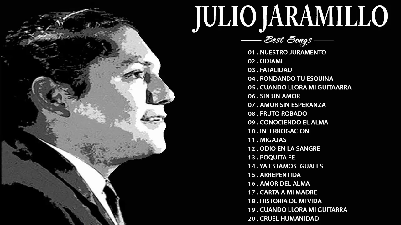 julio jaramillo canciones