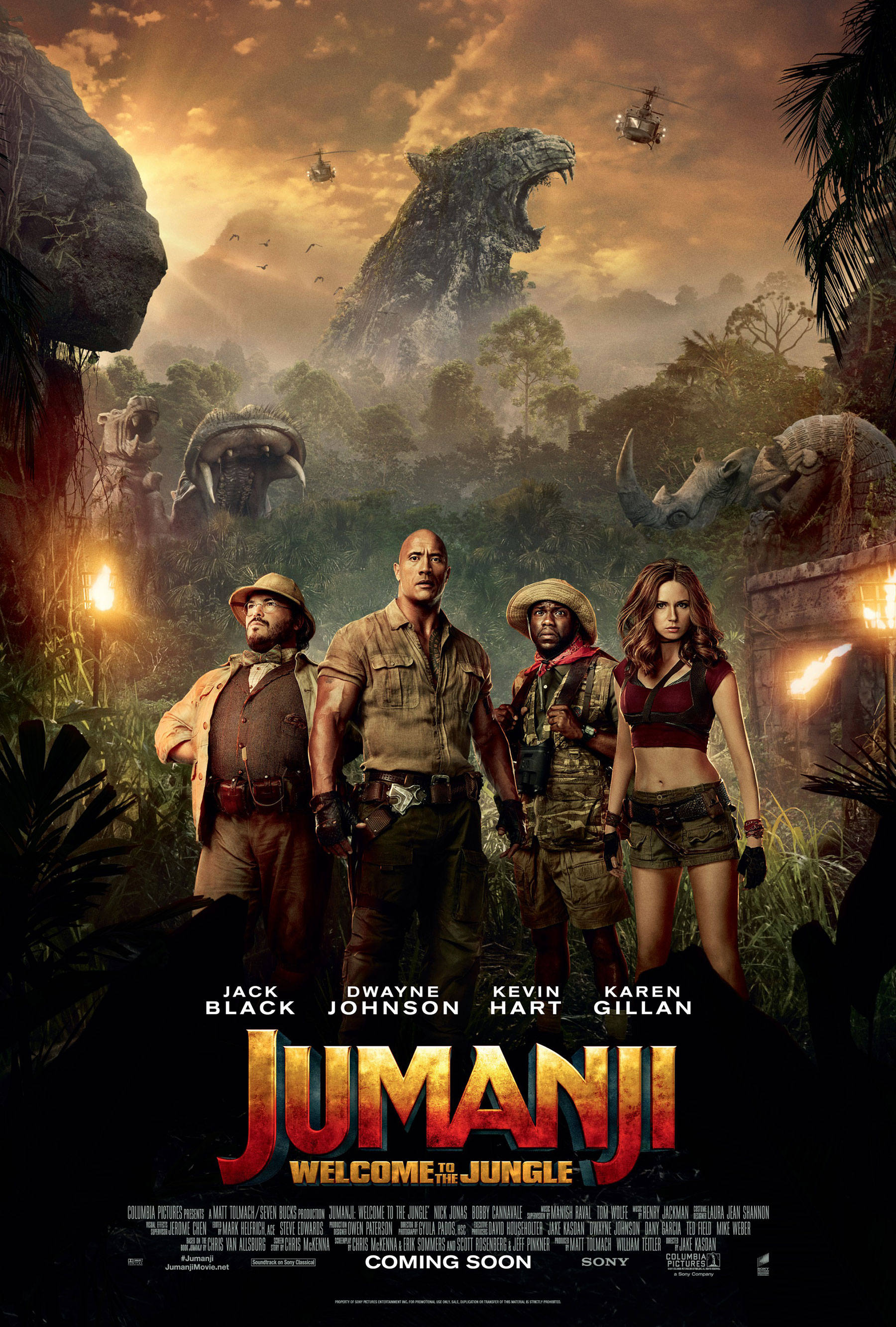 jumanji characters