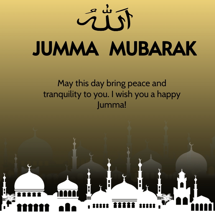 jumma mubarak