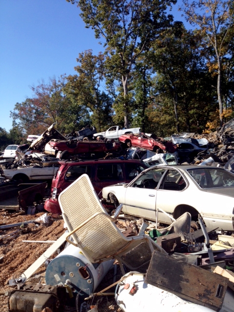 junk yards shelby nc
