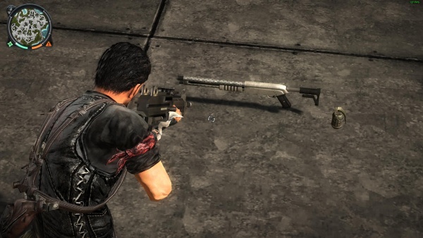 just cause 2 weapons