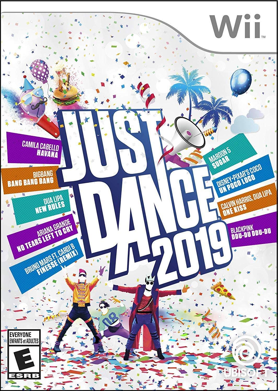 just dance wii