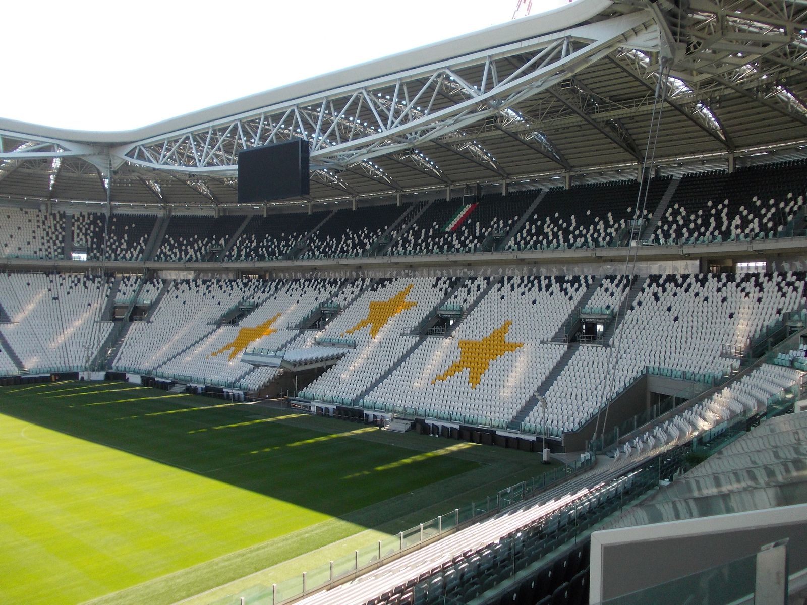 juventus stadium capacity