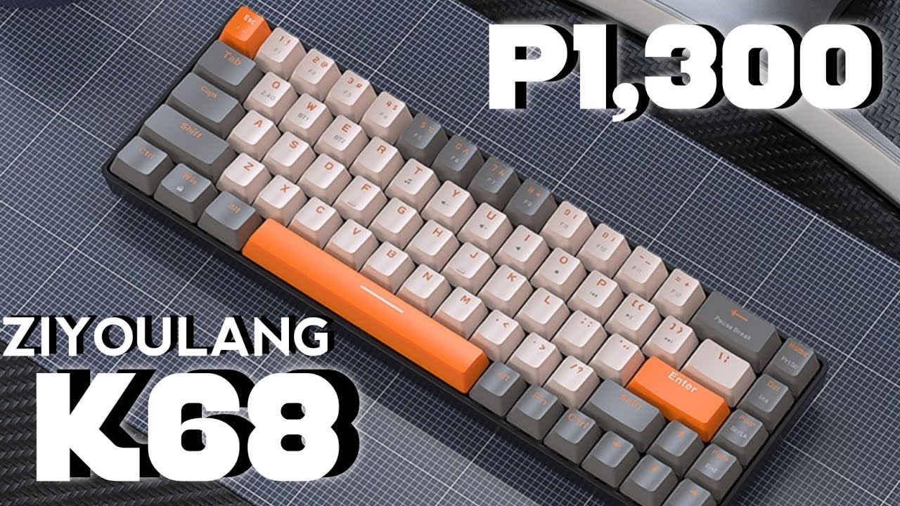 k68 keyboard