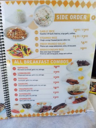 kabayan grill -farmingville menu