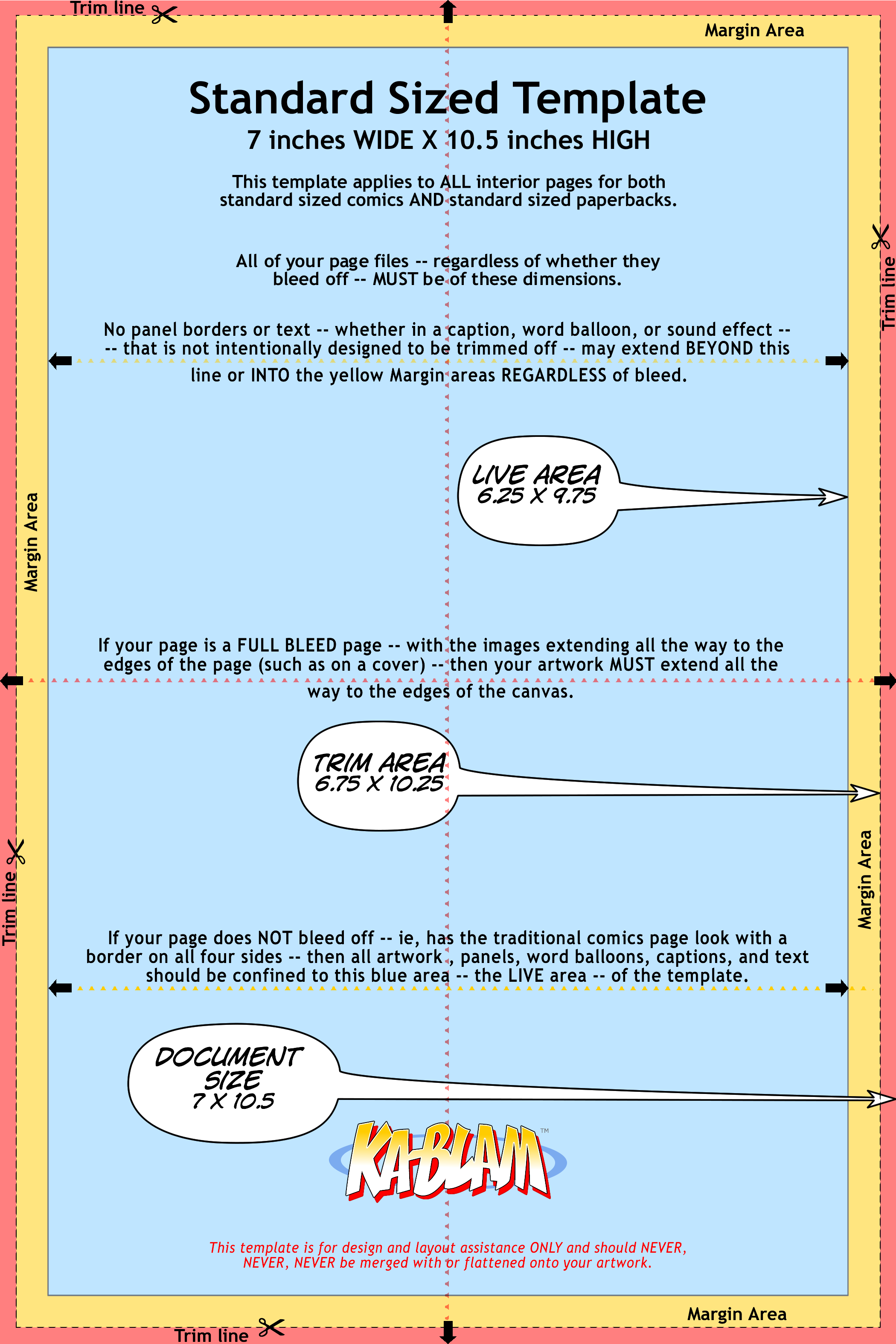 kablam comic printing