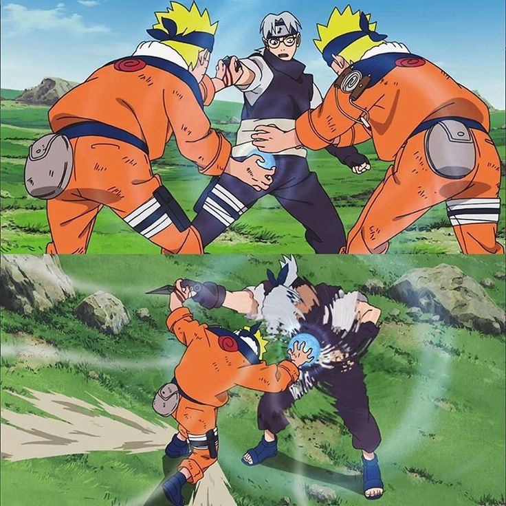 kabuto vs naruto