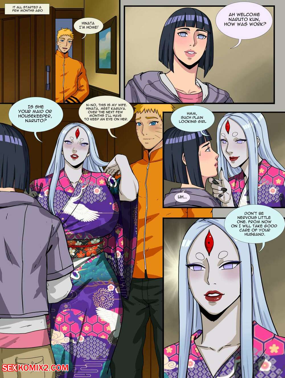 kaguya porn