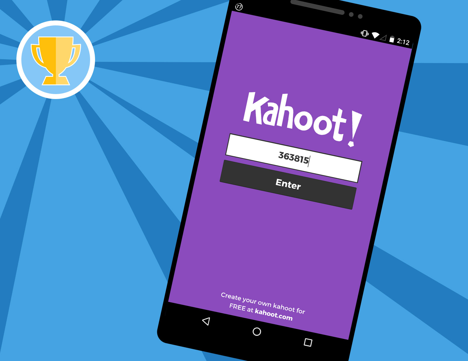 kahoot join