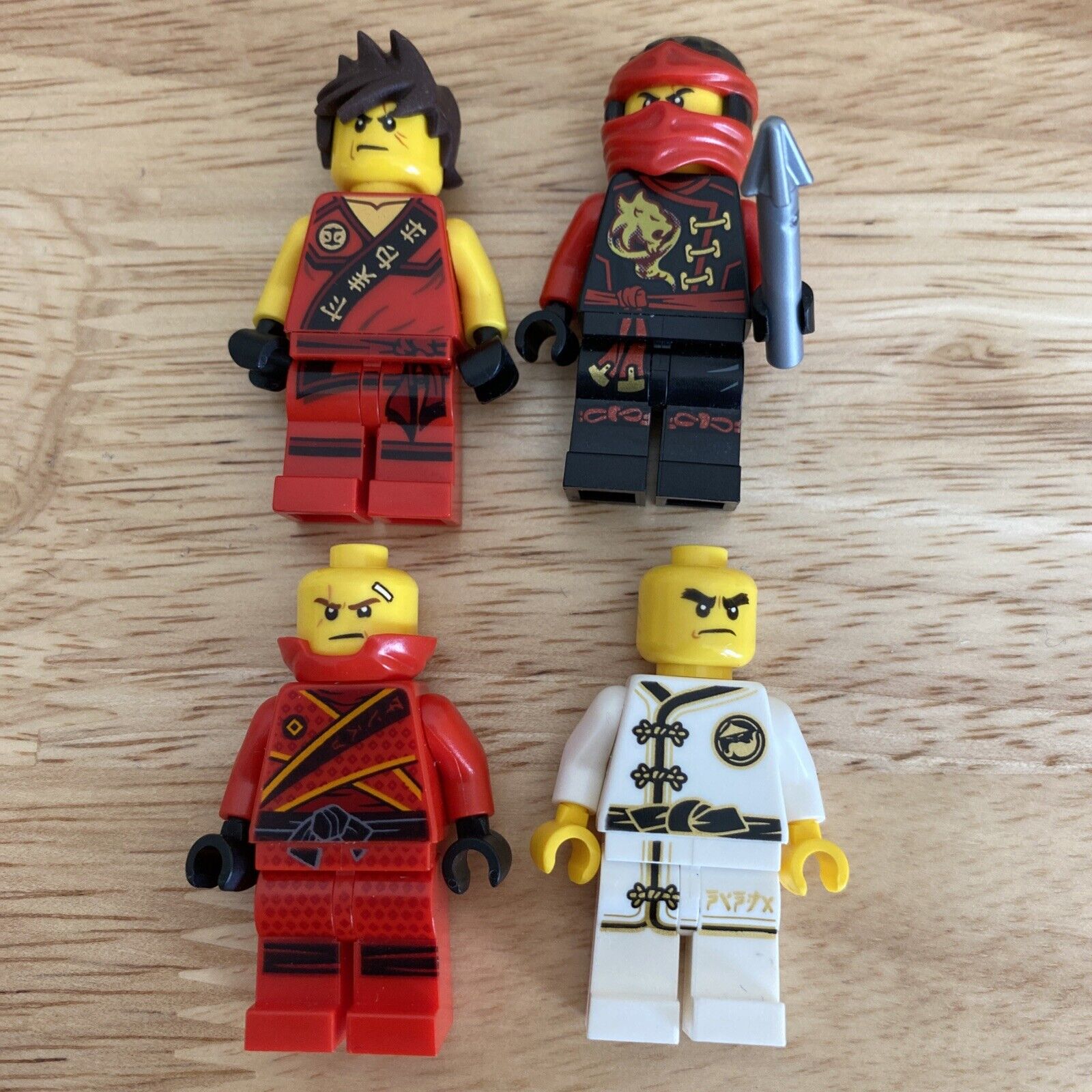 kai and cole ninjago