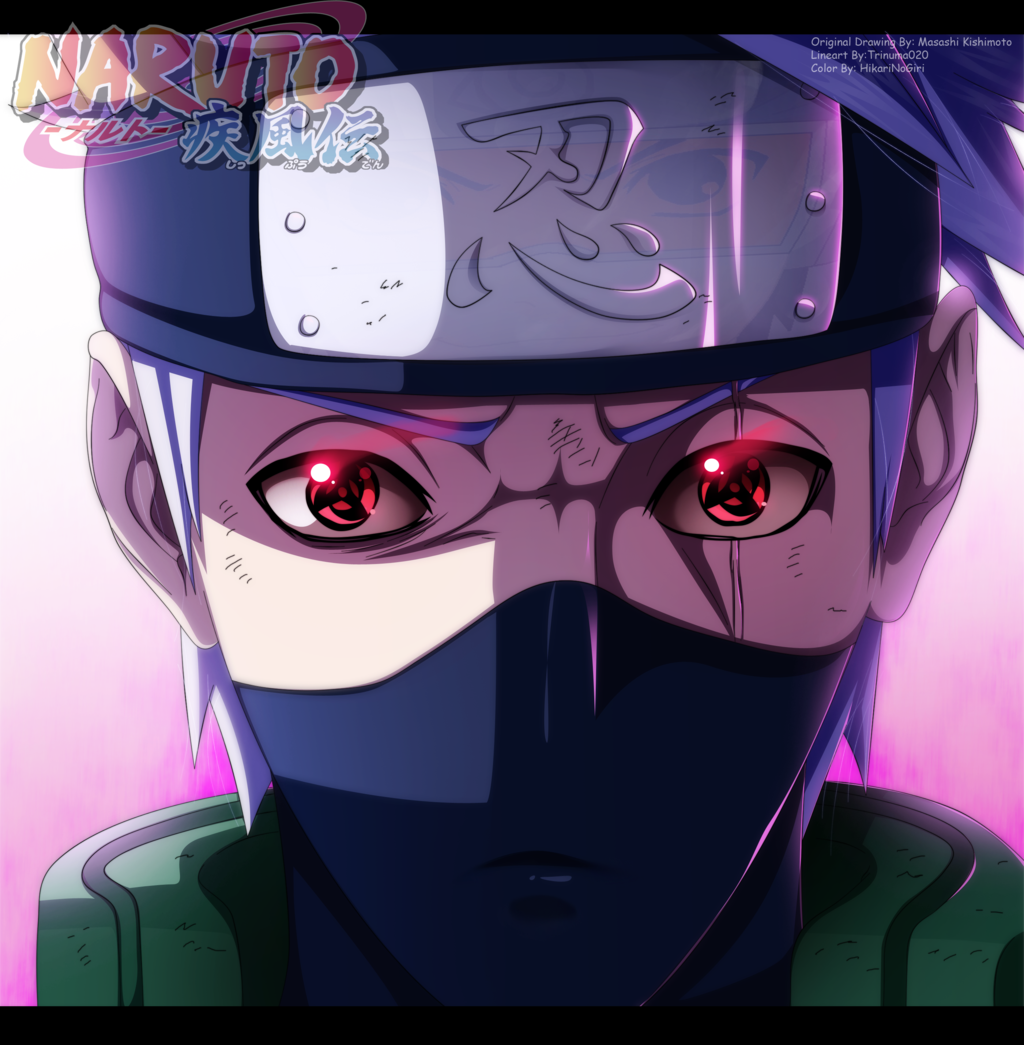 kakashi hatake mangekyou sharingan