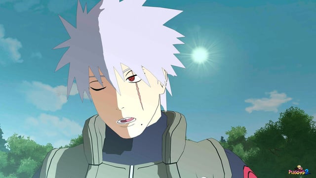 kakashi without mask boruto