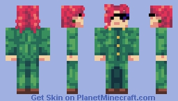 kakyoin minecraft