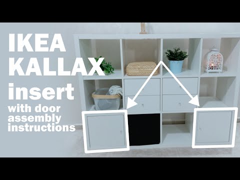kallax inserts with doors