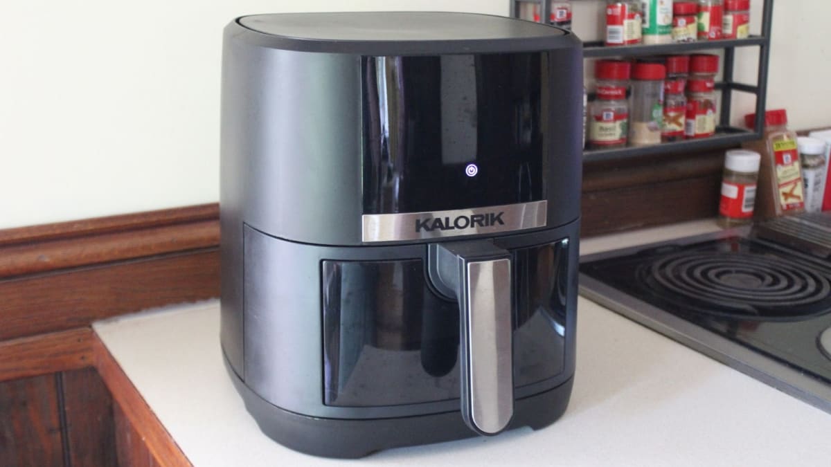 kalorik air fryer reviews canada