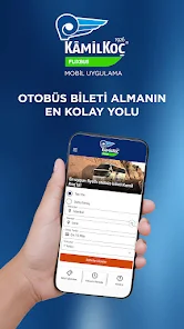 kamil koç web mobil