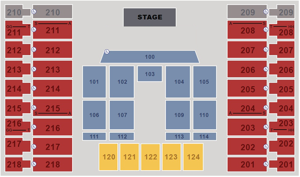 kansas city music hall seating chart