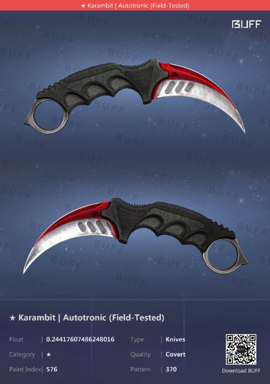 karambit autotronic field tested