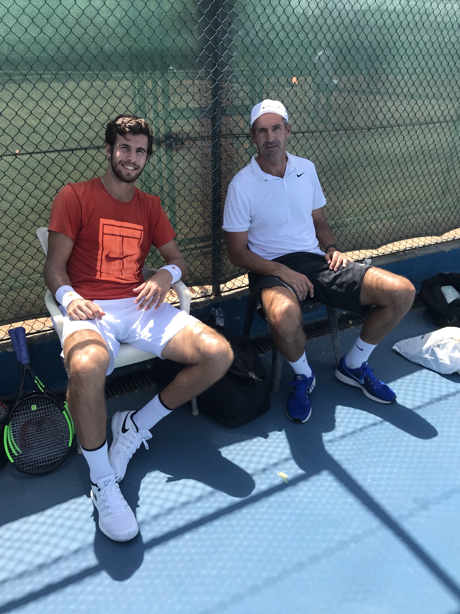 karen khachanov coach