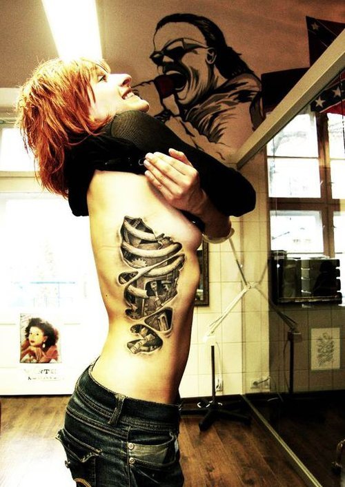 kari byron tatoo