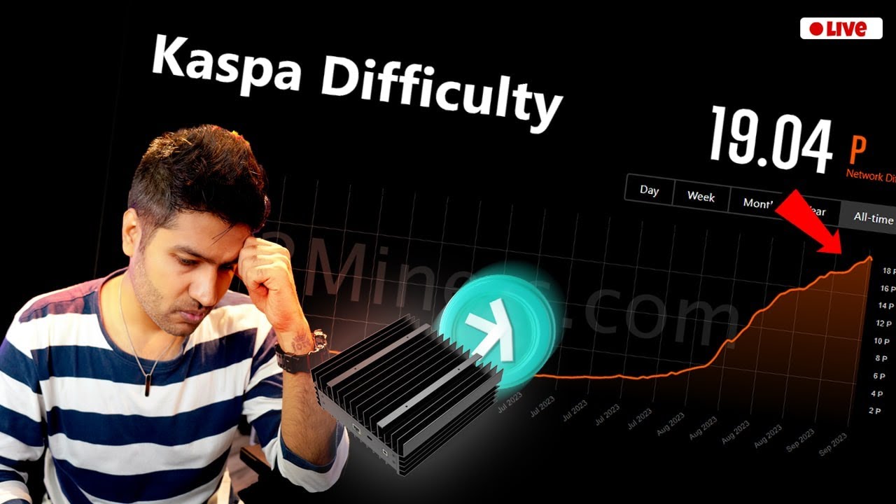 kaspa difficulty